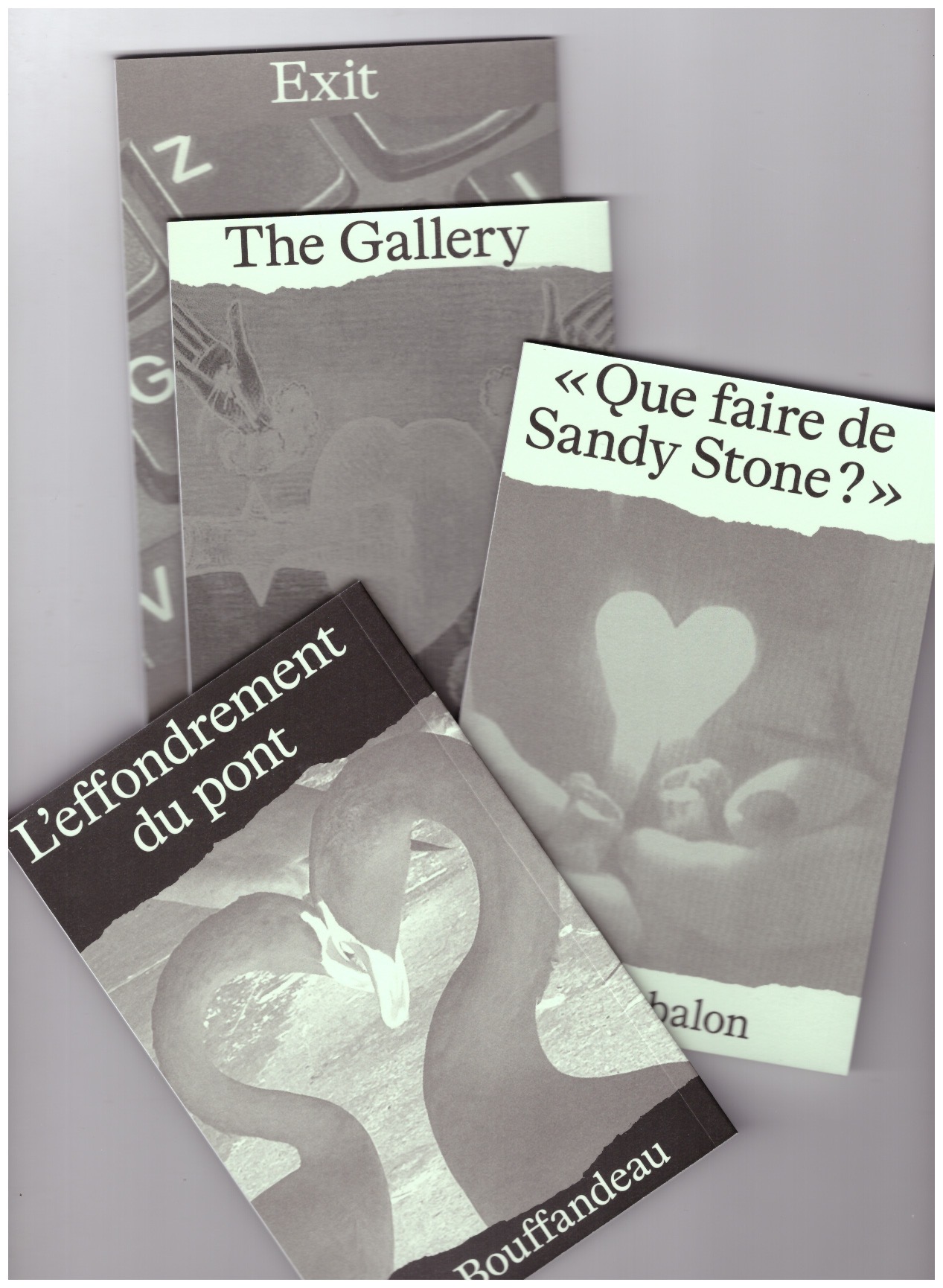 BOUFFANDEAU, Sam; DROGO, S.M.; LE NAHELEC, Juli; TRABALON, Mia - Les petites histoires #1